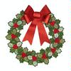 Wreath #141 Holly Jolly Christmas