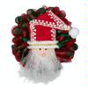 Wreath #142 Santa Claus