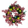 Wreath #268 Deck the Halls with Pickleballs
