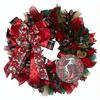 Wreath #153  Two Stepping toward Christmas Joys