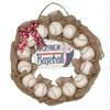 Wreath #208 No Crying in Baseball