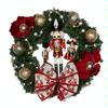 Wreath #233 Traditional Nutcracker