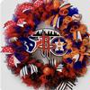 Wreath #241 H-Town Ultimate Fan 