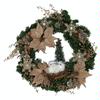 Wreath #243 Cozy Christmas Nest