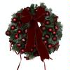 Wreath #244 A Very Bow-tiful Christmas
