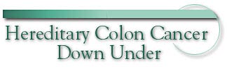 Hereditary Colon Cancer Down Under