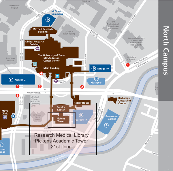 Houston Hobby Airport To Md Anderson Cancer Center - CancerWalls